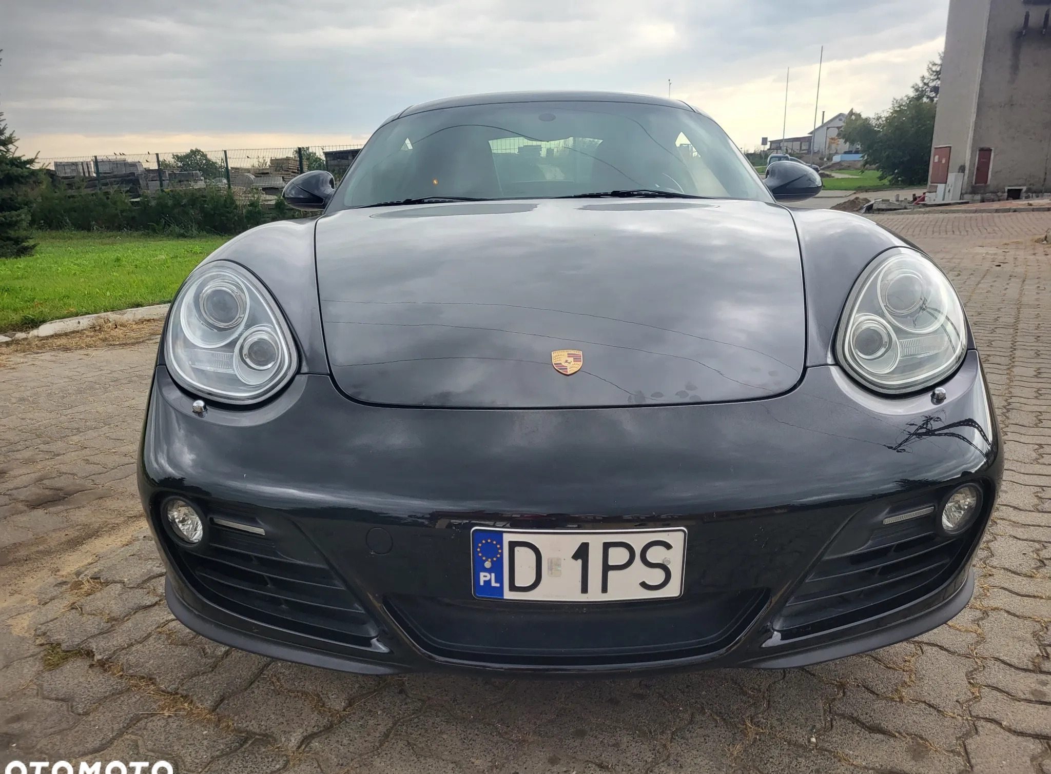 Porsche Cayman cena 107500 przebieg: 110000, rok produkcji 2010 z Świebodzice małe 191